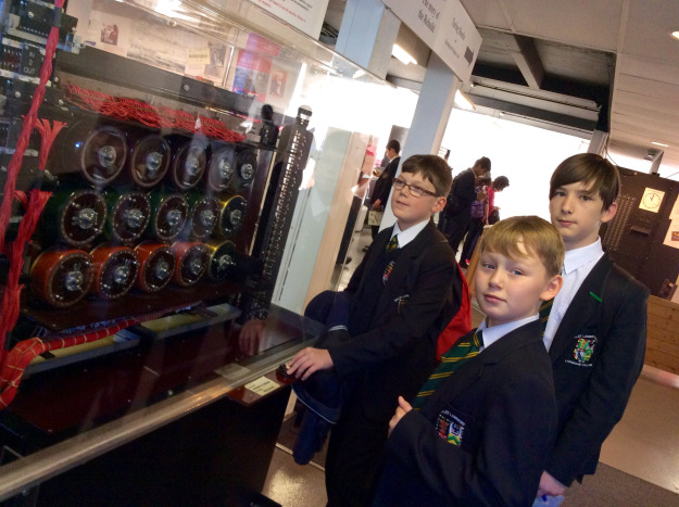 Inspiring Hull’s next generation of computer scientists at Bletchley Park