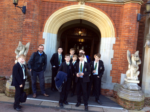 Inspiring Hull’s next generation of computer scientists at Bletchley Park