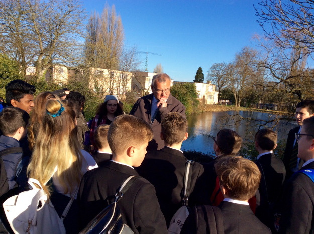 Inspiring Hull’s next generation of computer scientists at Bletchley Park