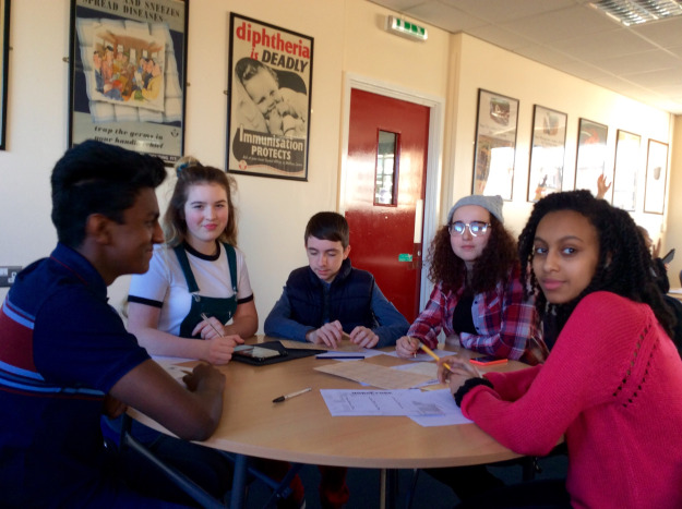 Inspiring Hull’s next generation of computer scientists at Bletchley Park
