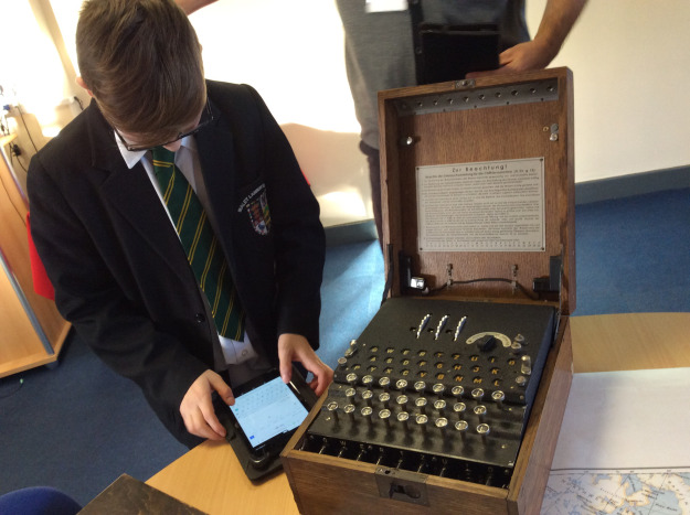 Inspiring Hull’s next generation of computer scientists at Bletchley Park